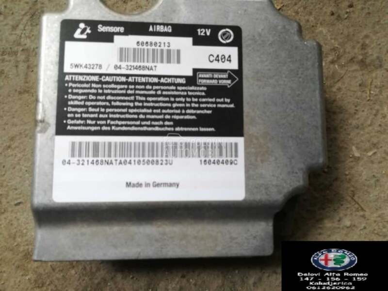 AIRBAG centrala za Alfa Romeo 156