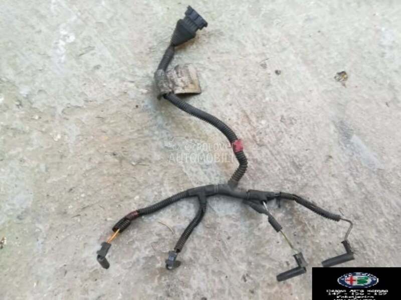 instalacija grejaca1,9JTD8V za Alfa Romeo 147, 156
