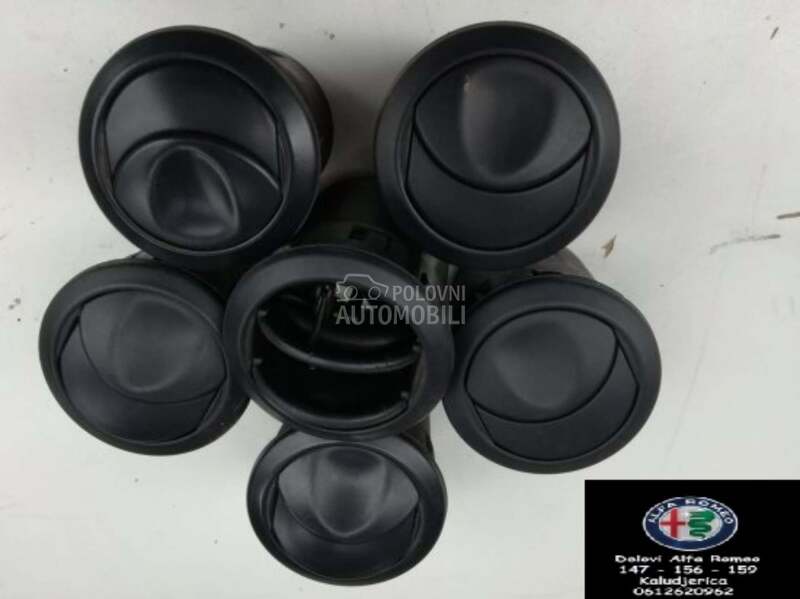 Ventilacija za Alfa Romeo 156