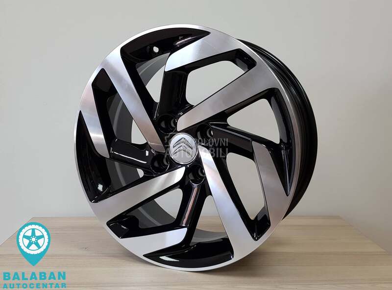 Aluminijumske felne  16" 4 x 108