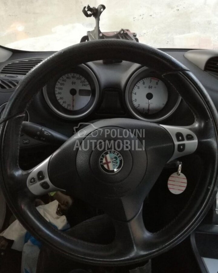restajling volan za Alfa Romeo 156