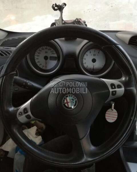 restajling volan za Alfa Romeo 156