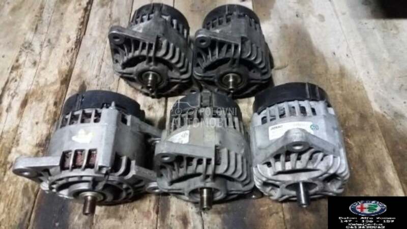 1.9 JTD. ALTENATOR za Alfa Romeo 156