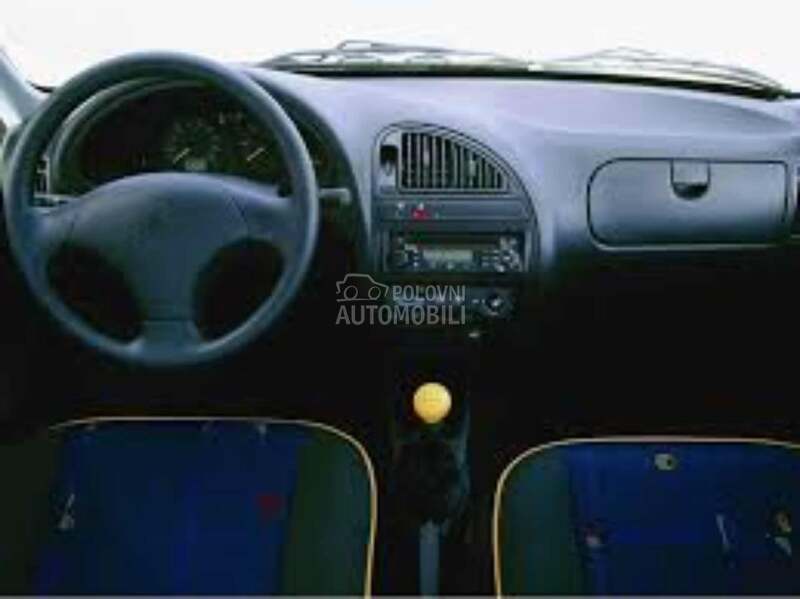 instrument tabla za Citroen Saxo