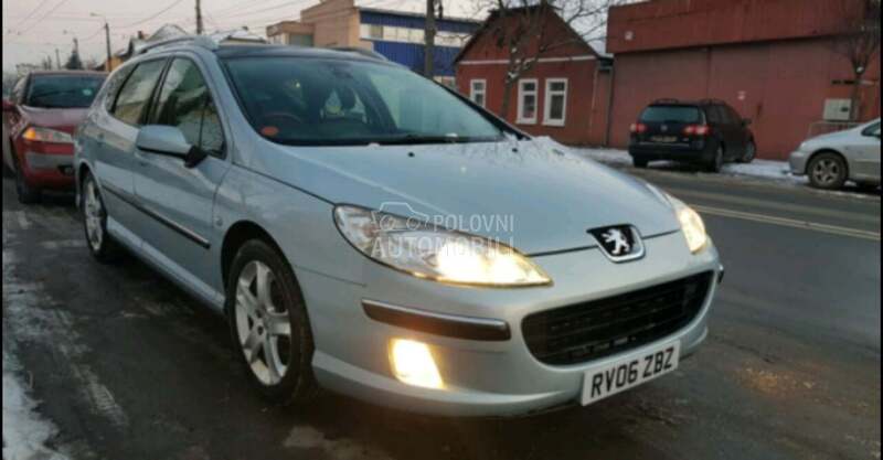 Panorama krov za Peugeot 407 od 2005. do 2010. god.
