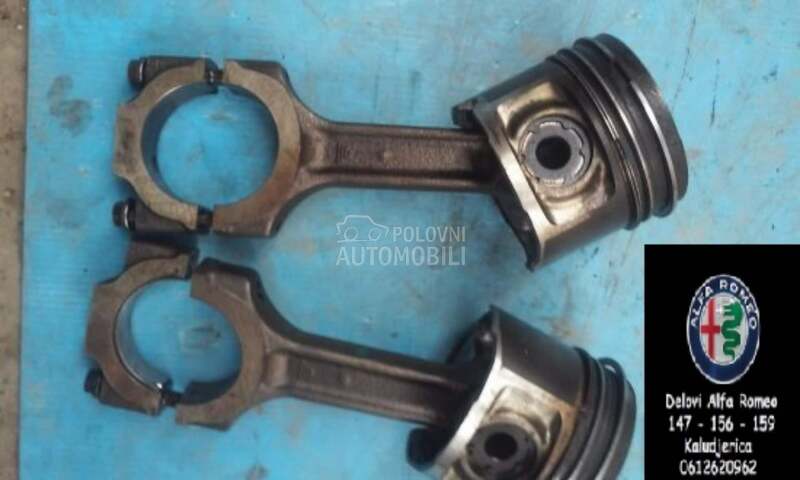 Klip i klipnjaca 1.9 JTD za Alfa Romeo 156