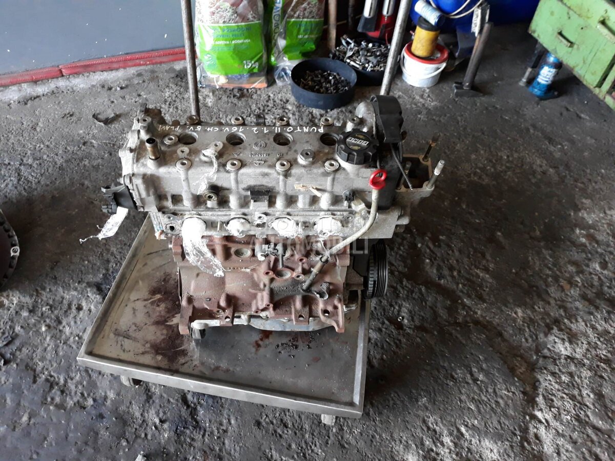 1.2 16v MOTOR za Fiat Punto