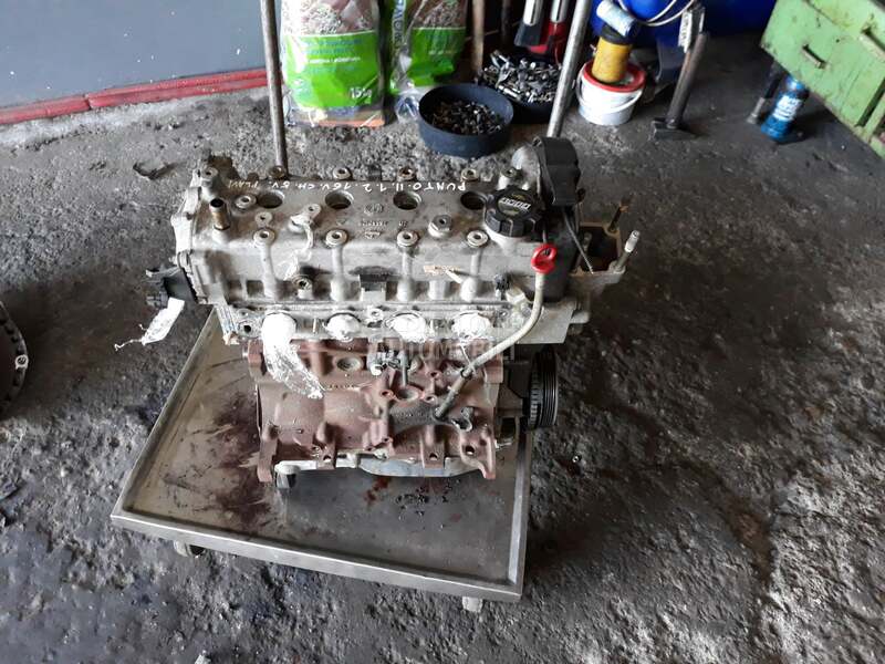 1.2 16v MOTOR za Fiat Punto