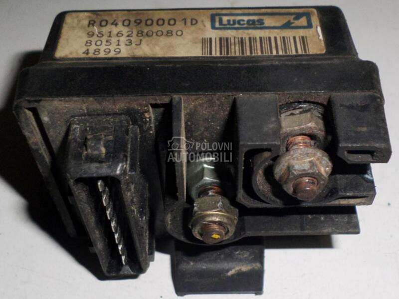 rele grejaca za Citroen Saxo od 1995. do 2003. god.