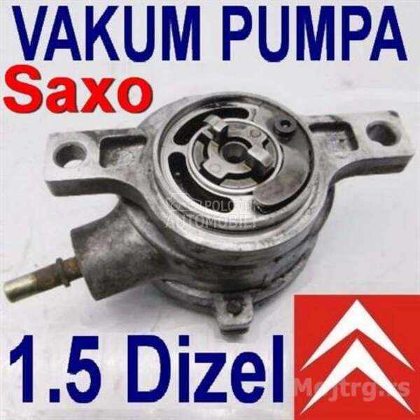 kociona servo pumpa za Citroen Saxo