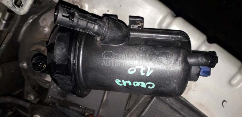 kuciste filtera nafte 1.9 mjet za Fiat Croma od 2005. do 2009. god.