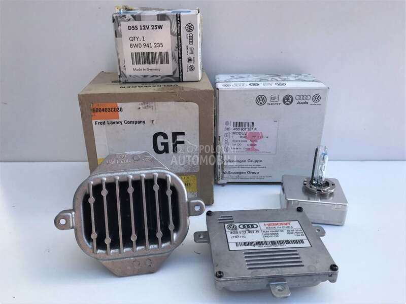 Trafo xenon za Audi A4, A4 Allroad, A5 ...
