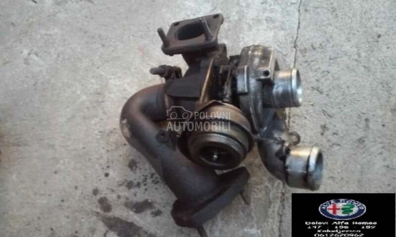 Turbina 1.9 JTD za Alfa Romeo 147