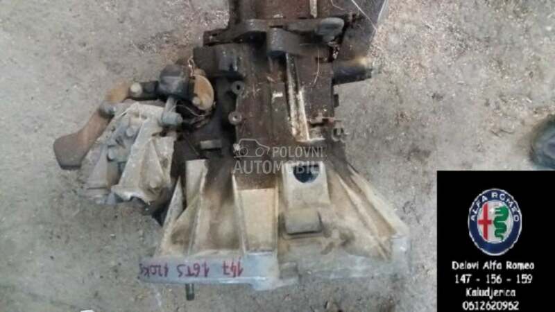menjac 1,6ts za Alfa Romeo 147