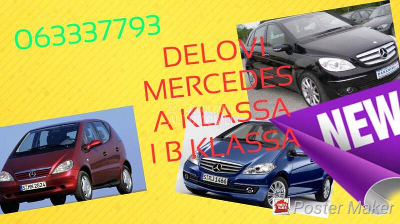 Elektricna klapna gasa za Mercedes Benz A 140, A 150, A 160 ... od 2004. do 2011. god.