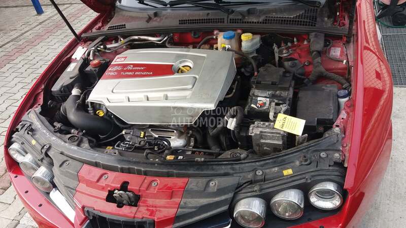 motor 1750 TBi za Alfa Romeo 159, Giulietta
