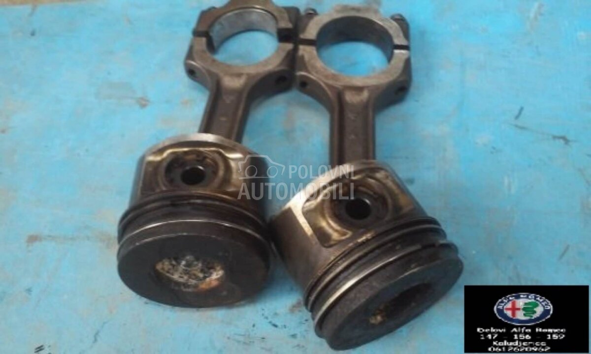 KLIP 1.9 JTD za Alfa Romeo 156