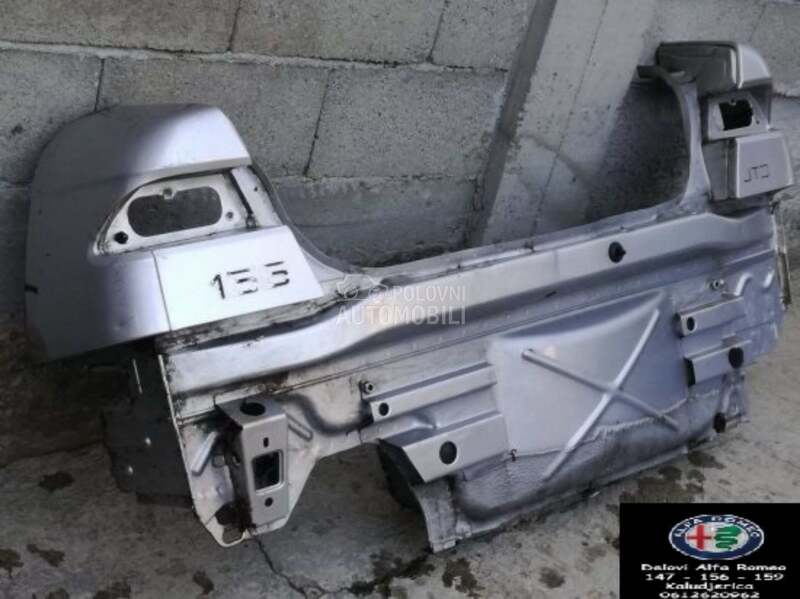 ZADNJI DEO za Alfa Romeo 156