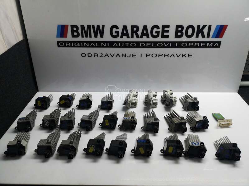 Reostati grejanja za BMW 315, 316, 318 ... od 1998. do 2010. god.