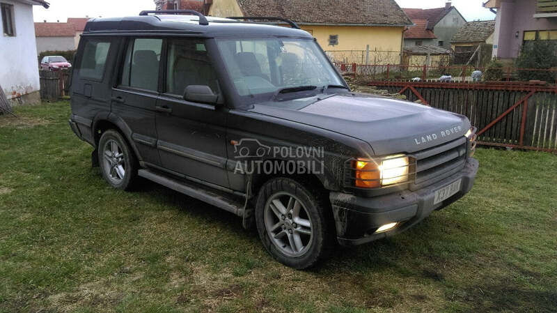 Delovi za Land Rover Discovery 2002. god.