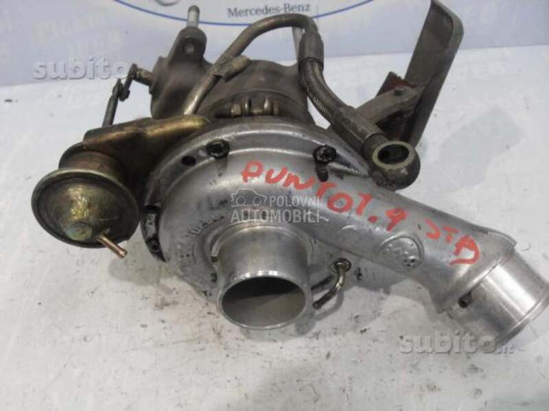 Turbina 1.9 jtd za Fiat Punto od 2000. do 2007. god.