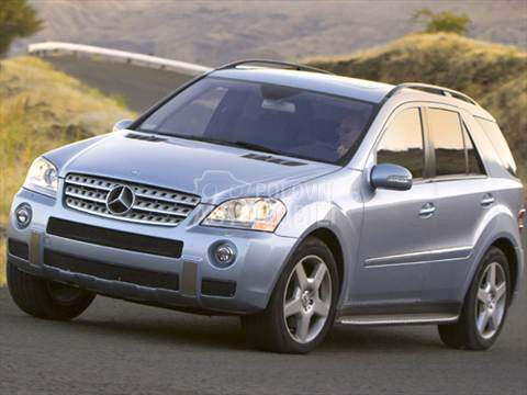 Mercedes Benz ML Klasa -  kompletan auto u delovima