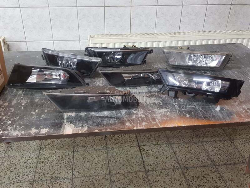 maglenke za Škoda Fabia, Kodiaq, Octavia ...