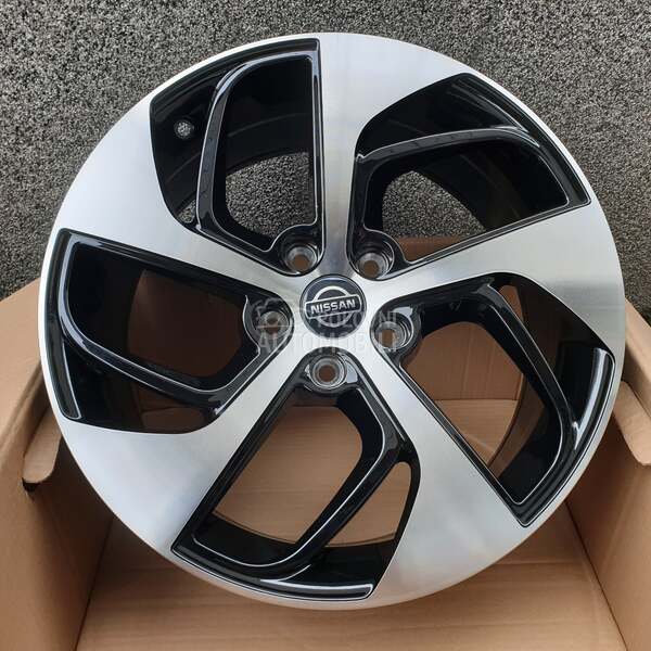 Aluminijumske felne  17" 5 x 114.3