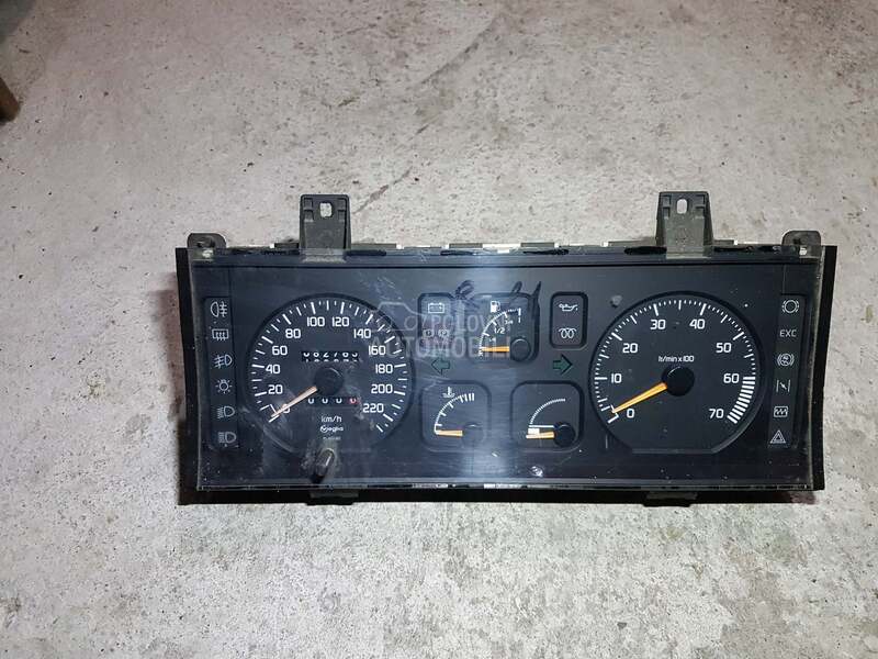 Km.sat vise modela za Renault R 21