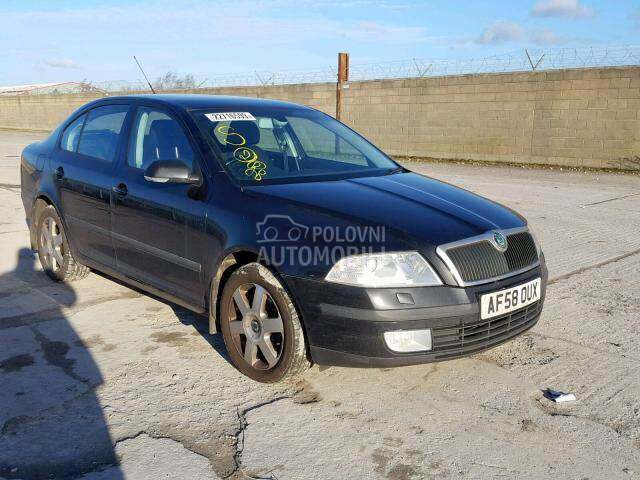 HAUBA PRSA FAROVOVI MASKA za Škoda Octavia