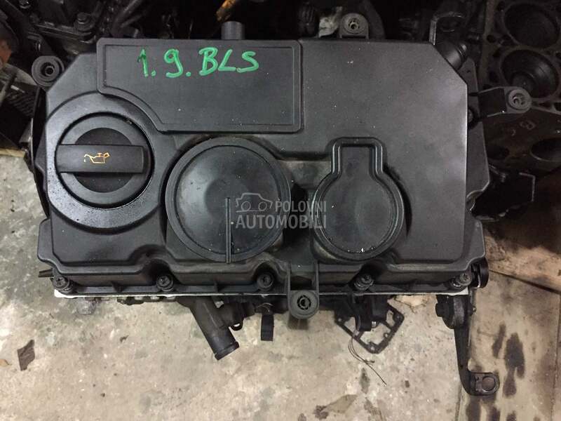 MOTOR 1.9 TDI.  BLS za Volkswagen Caddy, Golf 5, Passat B6 ...