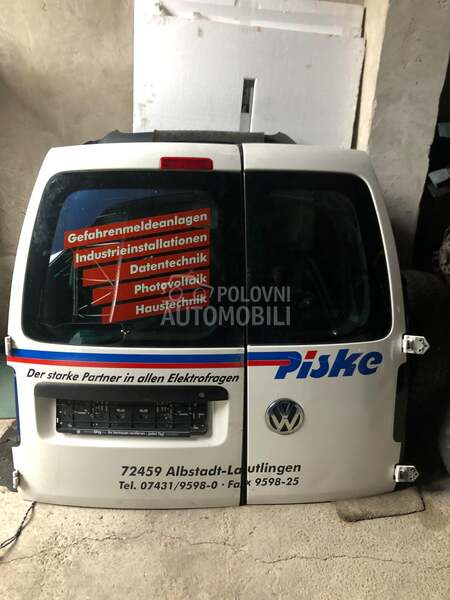 Gepek vrata za Volkswagen Caddy