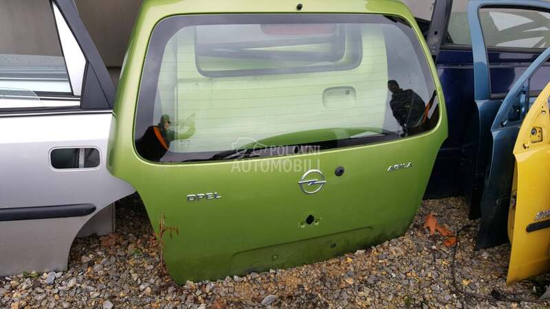 Gepek vrata za Opel Agila