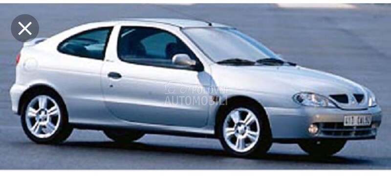 karoserija reno megan kupe za Renault Megane od 1999. do 2010. god.
