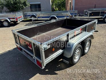Trigano 2D250  NOVO, 1.200 €, 2026. , Lake auto-prikolice, Železnik