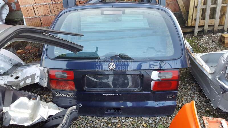Gepek vrata za Volkswagen Sharan od 1998. do 2000. god.