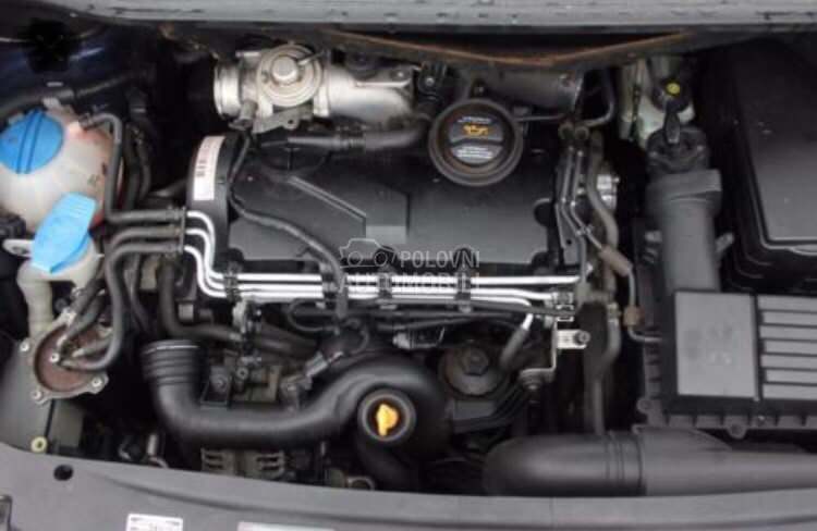 Motor 1.9 Tdi za Volkswagen Golf 5, Passat B6