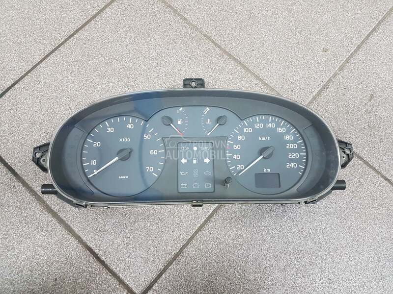 Scenic 1 Km.sat vise modela za Renault Scenic