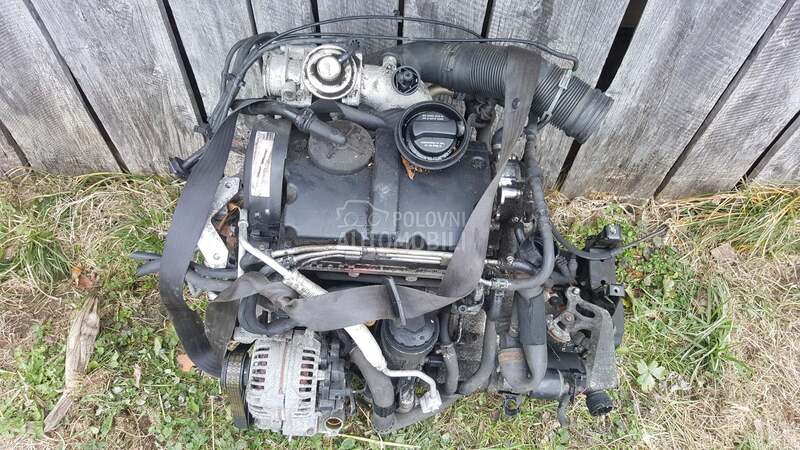 Motor 1.4 TDI za Volkswagen Polo od 2002. do 2005. god.