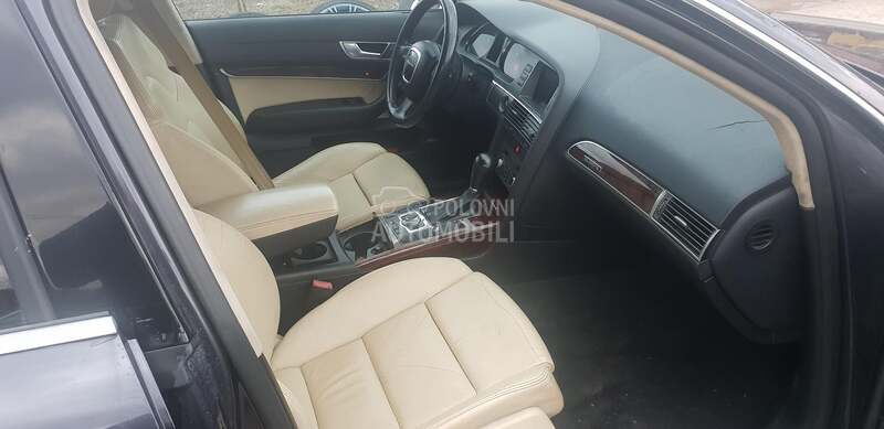 Kožni enterijer za Audi A6 od 2004. do 2009. god.
