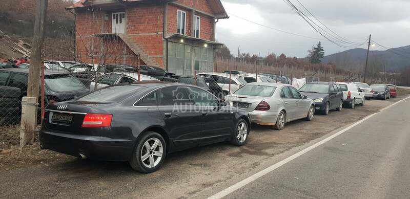 Audi A6 2006. god. -  kompletan auto u delovima
