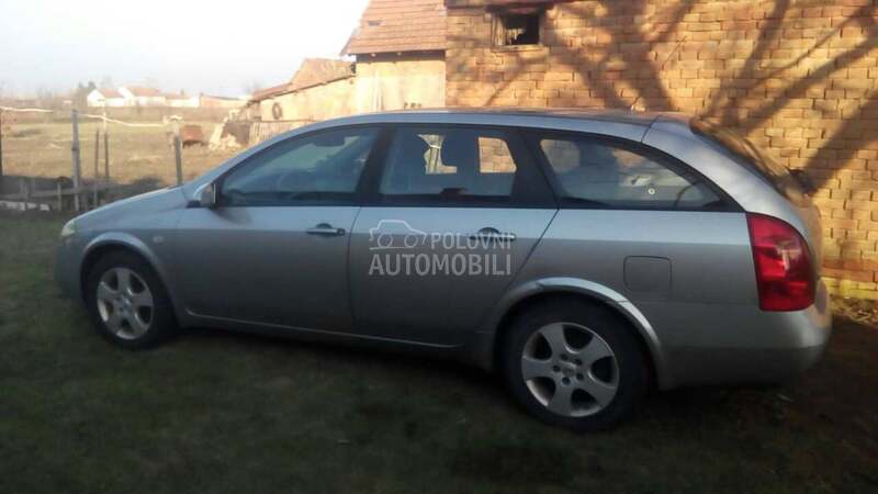 PRIMERA P12 2.2 za Nissan Primera od 2002. do 2009. god. za Nissan Primera od 2002. do 2009. god.