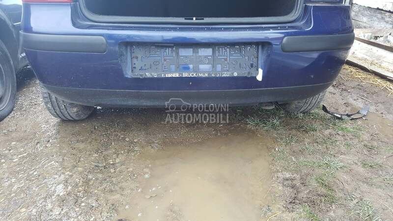 Zadnji branik za Volkswagen Golf 4 od 1998. do 2004. god.