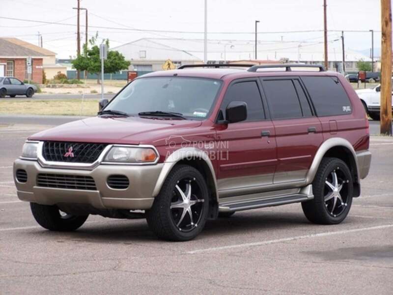 krovne lajsne za Mitsubishi 400, Pajero od 1998. do 2006. god.