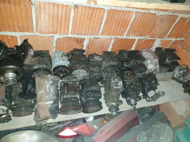 Kompresor klime 1.2 8v 16v za Fiat Punto od 2000. do 2011. god.