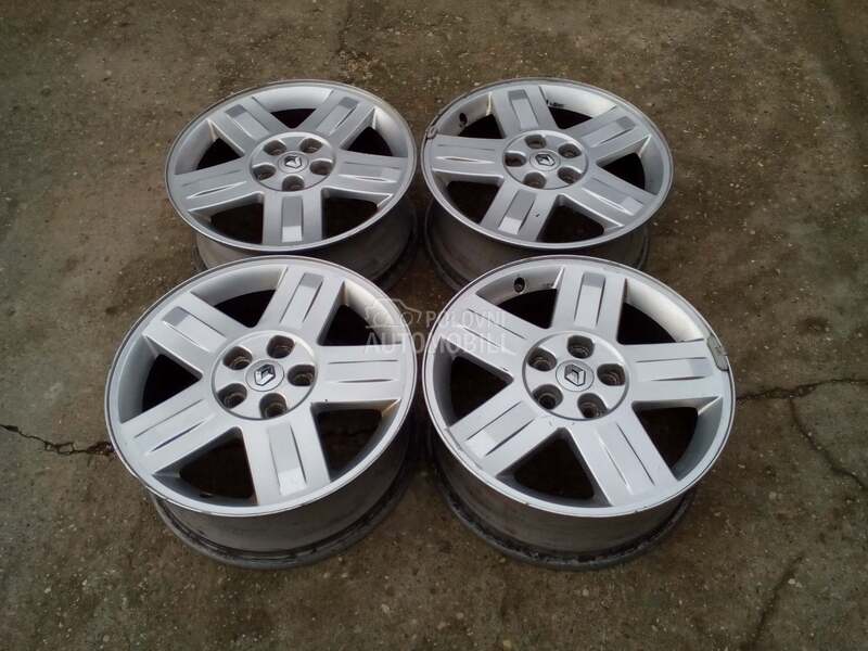 Aluminijumske felne  17" 5 x 108