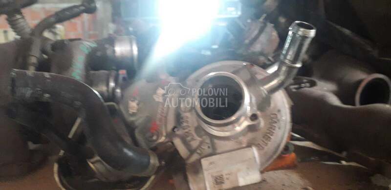 turbina 1.3 m.jet za Fiat Panda od 2013. do 2017. god.