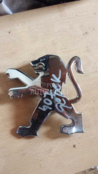 Znak gepek vrata za Peugeot 407
