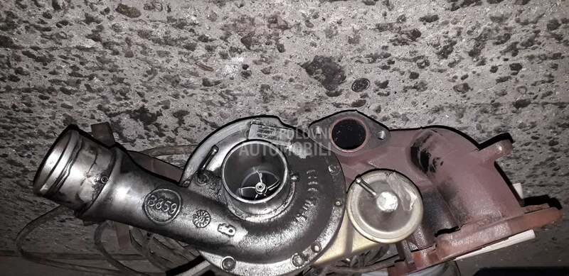turbina 1.9 multi jet za Fiat Doblo od 2005. do 2008. god.
