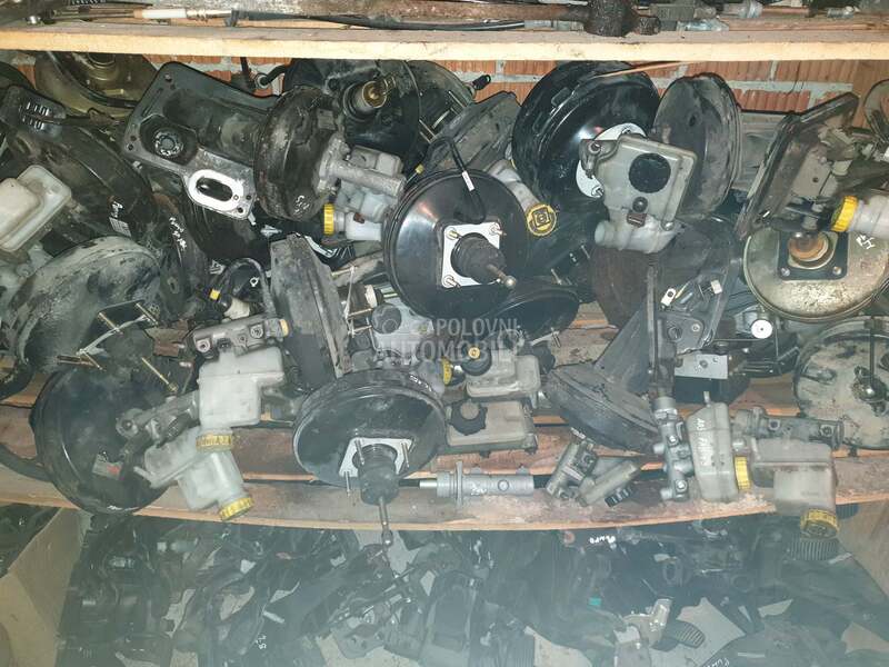 Servo pojacivac kocnice za Fiat Punto od 2000. do 2011. god.